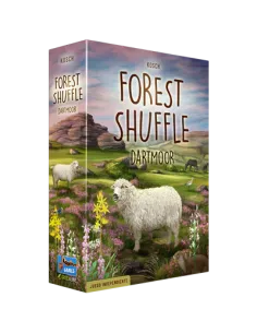 Juego de mesa forest shuffle dartmoor