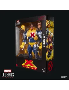 Figura hasbro marvel legends series x factor strong guy