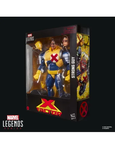 Figura hasbro marvel legends series x factor strong guy