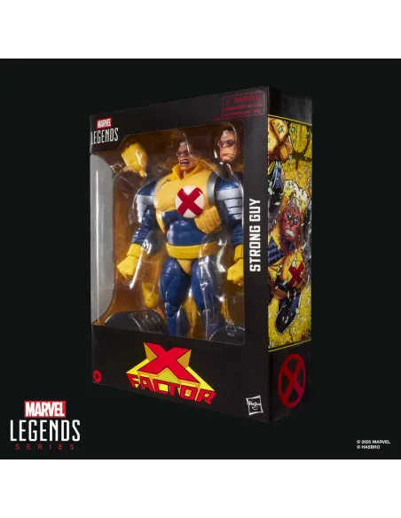 Figura hasbro marvel legends series x factor strong guy