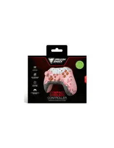 DRAGONSHOCK - POPTOP COMPACT BT WIRELESS CONTROLLER PINK CUBE FOR PC & MOBILE/ COMPATIBLE NINTENDO SWITCH & SWITCH 2