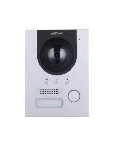 (DHI-VTO2202F-P-S3) DAHUA ESTACION EXTERIOR PARA VIDEOPORTERO IP 2-HILOS RJ45 POE CON CAMARA 2MP