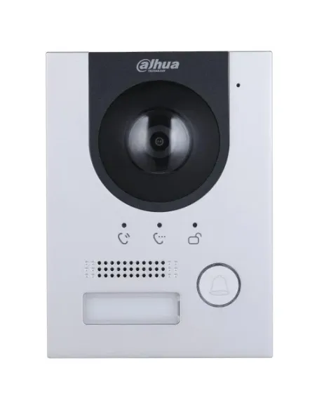 (DHI-VTO2201F-P-S2) DAHUA VIDEOPORTERO IP, CAMARA 2MP, IK07, IP65