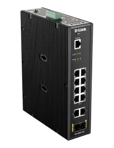 D-Link DIS-200G-12S switch Gestionado L2 Gigabit Ethernet (10 100 1000) Negro