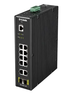 D-Link DIS-200G-12S switch Gestionado L2 Gigabit Ethernet (10 100 1000) Negro 2