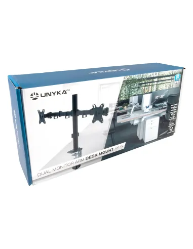 UNYKAch UK1422 81,3 cm (32") Escritorio Negro