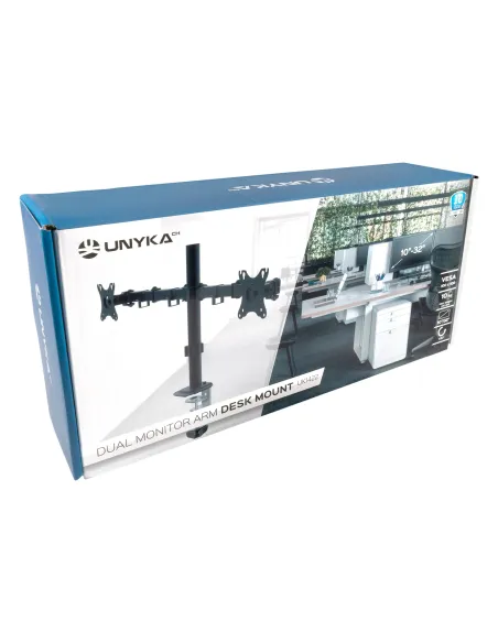 UNYKAch UK1422 81,3 cm (32") Escritorio Negro