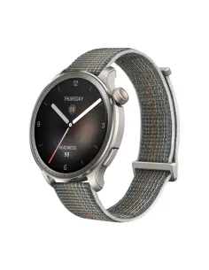 Amazfit Balance 3,81 cm (1.5") AMOLED 46 mm Digital 480 x 480 Pixeles Pantalla táctil Gris Wifi GPS (satélite)