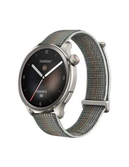 Amazfit Balance 3,81 cm (1.5") AMOLED 46 mm Digital 480 x 480 Pixeles Pantalla táctil Gris Wifi GPS (satélite)