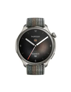 Amazfit Balance 3,81 cm (1.5") AMOLED 46 mm Digital 480 x 480 Pixeles Pantalla táctil Gris Wifi GPS (satélite) 2