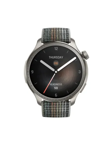 Amazfit Balance 3,81 cm (1.5") AMOLED 46 mm Digital 480 x 480 Pixeles Pantalla táctil Gris Wifi GPS (satélite)