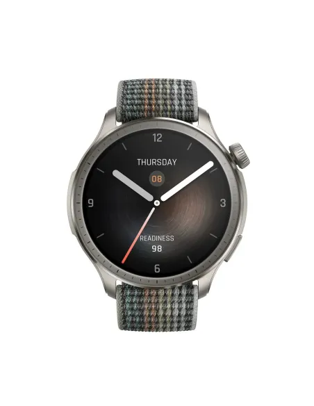 Amazfit Balance 3,81 cm (1.5") AMOLED 46 mm Digital 480 x 480 Pixeles Pantalla táctil Gris Wifi GPS (satélite)