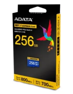 ADATA UD256GEX3L1-C memoria flash 256 GB MicroSDXC UHS-II