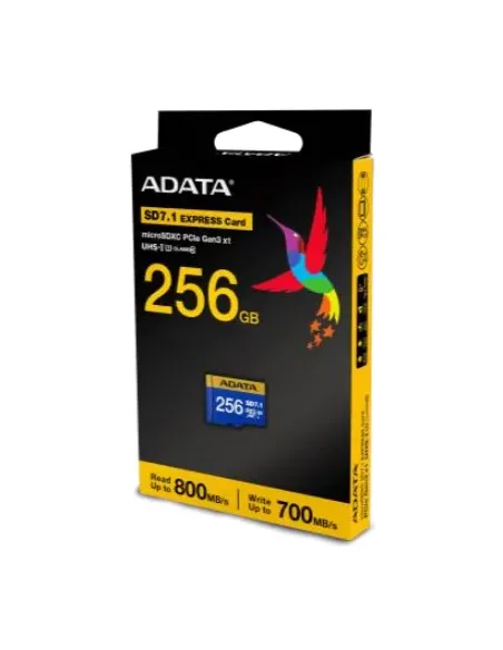 ADATA UD256GEX3L1-C memoria flash 256 GB MicroSDXC UHS-II