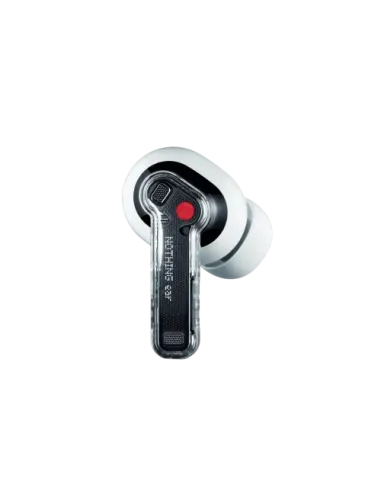 Nothing Ear Auriculares True Wireless Stereo (TWS) Dentro de oído Llamadas/Música USB Tipo C Bluetooth Transparente, Blanco