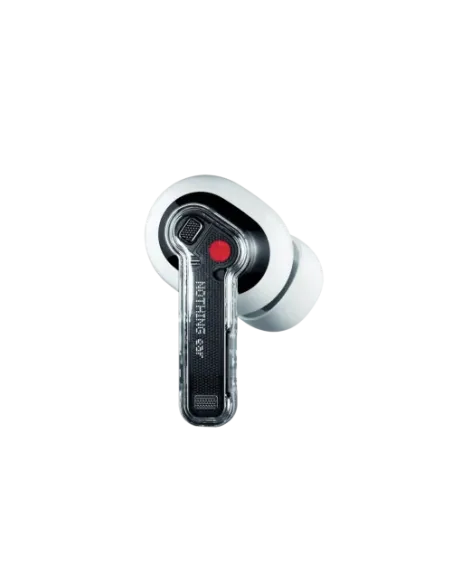 Nothing Ear Auriculares True Wireless Stereo (TWS) Dentro de oído Llamadas/Música USB Tipo C Bluetooth Transparente, Blanco