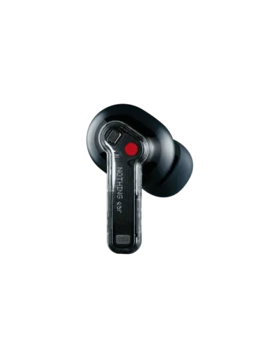 Nothing Ear Auriculares True Wireless Stereo (TWS) Dentro de oído Llamadas/Música Bluetooth Negro, Transparente