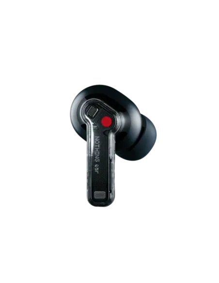 Nothing Ear Auriculares True Wireless Stereo (TWS) Dentro de oído Llamadas/Música Bluetooth Negro, Transparente