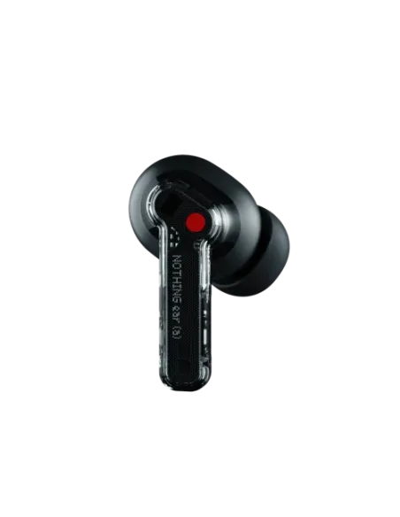 Nothing Ear (a) Auriculares True Wireless Stereo (TWS) Dentro de oído Llamadas/Música USB Tipo C Bluetooth Transparente, Negro
