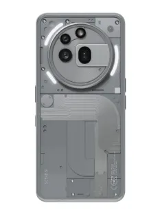 Nothing Phone (3a) Pro 17,2 cm (6.77") SIM doble Android 15 5G USB Tipo C 12 GB 256 GB 5000 mAh Gris