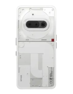 Nothing Phone (3a) 17,2 cm (6.77") SIM doble Android 15 5G USB Tipo C 8 GB 128 GB 5000 mAh Blanco