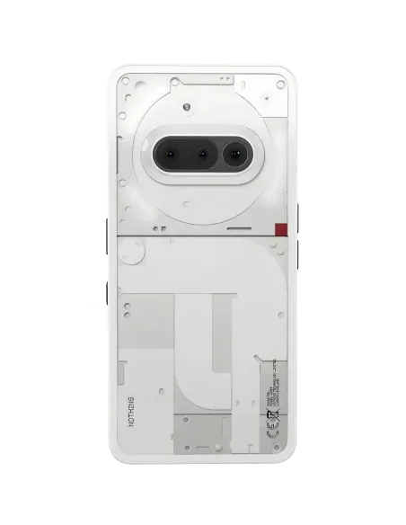 Nothing Phone (3a) 17,2 cm (6.77") SIM doble Android 15 5G USB Tipo C 8 GB 128 GB 5000 mAh Blanco