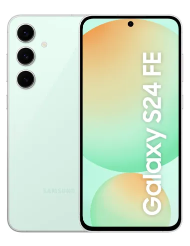 Samsung Galaxy S24 FE 17 cm (6.7") SIM doble Android 14 5G USB Tipo C 8 GB 128 GB 4700 mAh Color menta