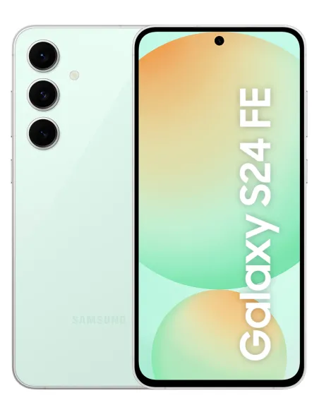 Samsung Galaxy S24 FE 17 cm (6.7") SIM doble Android 14 5G USB Tipo C 8 GB 128 GB 4700 mAh Color menta