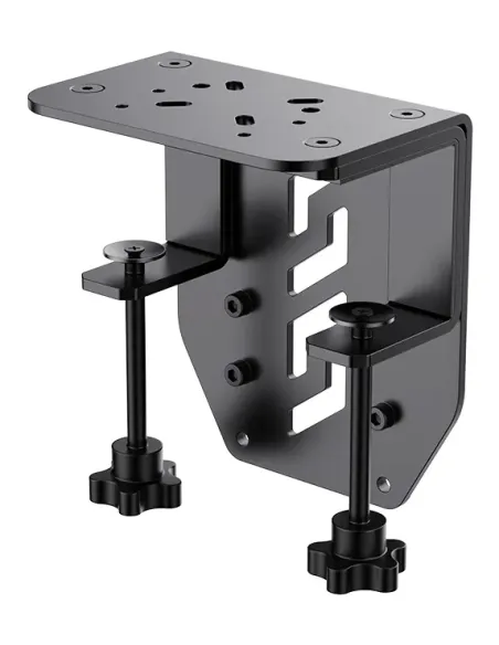 Moza Racing AS004 accesorio para simulador de vuelo carreras Abrazadera de mesa para base de vuelo