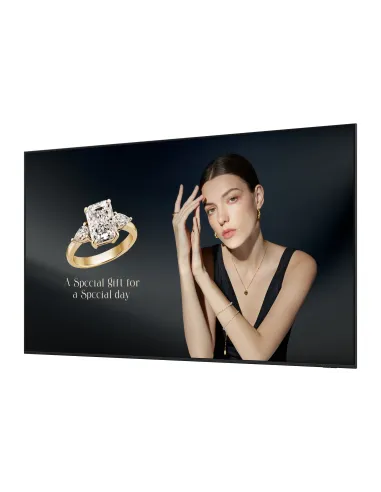 Samsung QH115F-X Pantalla plana para señalización digital 2,92 m (115") LCD Wifi 1000 cd   m² 4K Ultra HD Negro Tizen 24 7