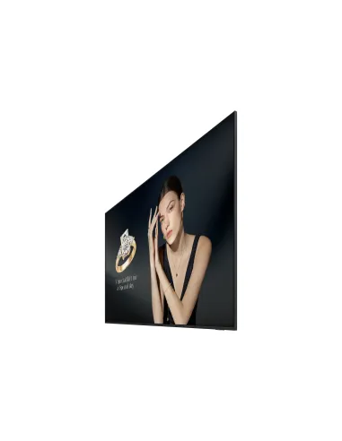Samsung QH115F-X Pantalla plana para señalización digital 2,92 m (115") LCD Wifi 1000 cd   m² 4K Ultra HD Negro Tizen 24 7