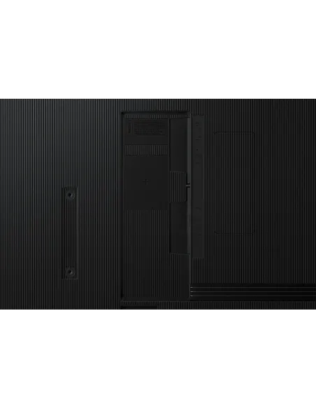 Samsung QH115F-X Pantalla plana para señalización digital 2,92 m (115") LCD Wifi 1000 cd   m² 4K Ultra HD Negro Tizen 24 7