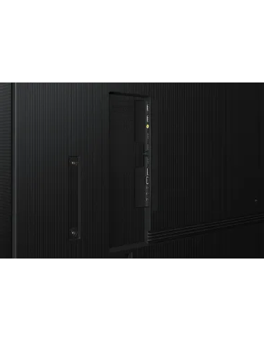 Samsung QH115F-X Pantalla plana para señalización digital 2,92 m (115") LCD Wifi 1000 cd   m² 4K Ultra HD Negro Tizen 24 7