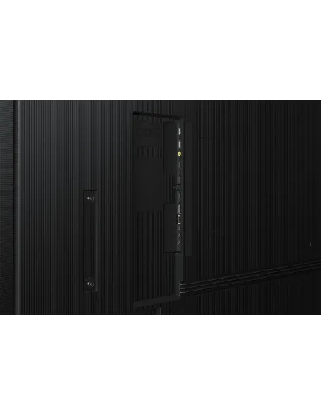 Samsung QH115F-X Pantalla plana para señalización digital 2,92 m (115") LCD Wifi 1000 cd   m² 4K Ultra HD Negro Tizen 24 7