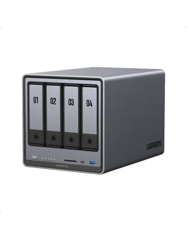 Ugreen NASync DXP4800 Plus NAS Escritorio Intel® Pentium® Gold 8505 8 GB DDR5 0 TB UGOS PRO