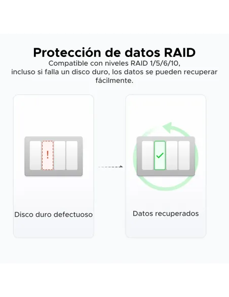 Ugreen NASync DXP4800 Plus NAS Escritorio Intel® Pentium® Gold 8505 8 GB DDR5 0 TB UGOS PRO