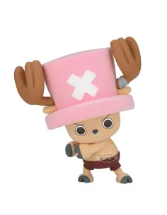 Figura banpresto one piece fluffy puffy chopper vol.1(ver.b) 7cm