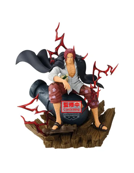 Figura banprestoone piece theorama soul - shanks -