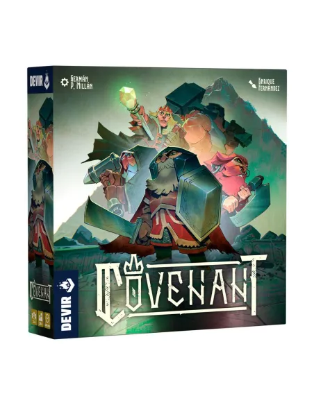 Juego de mesa covenant