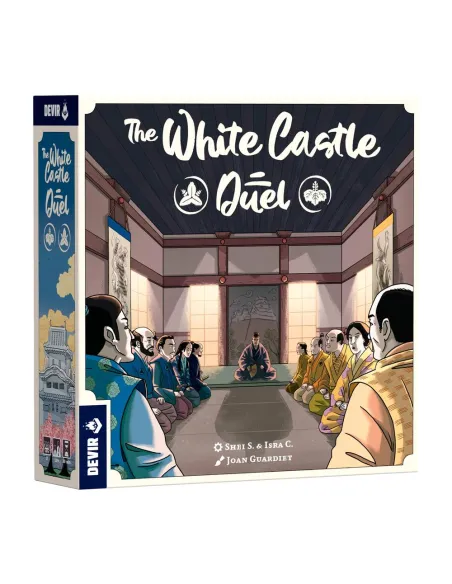 Juego de mesa white castle: duel