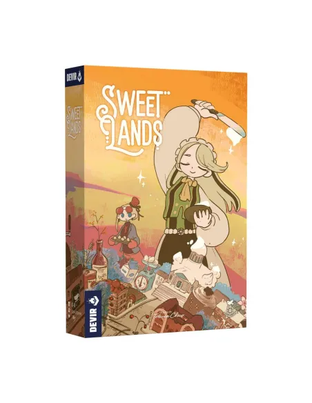 Juego de mesa sweet lands