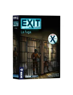 Juego de mesa exit: la fuga