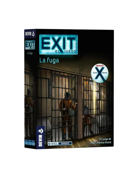 Juego de mesa exit: la fuga