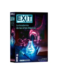 Juego de mesa exit la academia de las artes gráficas