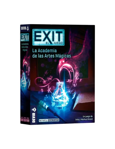 Juego de mesa exit la academia de las artes gráficas