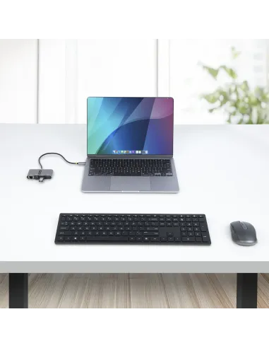 StarTech.com Hub Adaptador USB-C con Ethernet de 3 Puertos USB-A - Red Ethernet Gigabit RJ45 - USB 3.0 5Gbps - Alimentado por