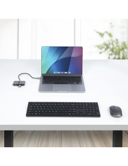 StarTech.com Hub Adaptador USB-C con Ethernet de 3 Puertos USB-A - Red Ethernet Gigabit RJ45 - USB 3.0 5Gbps - Alimentado por