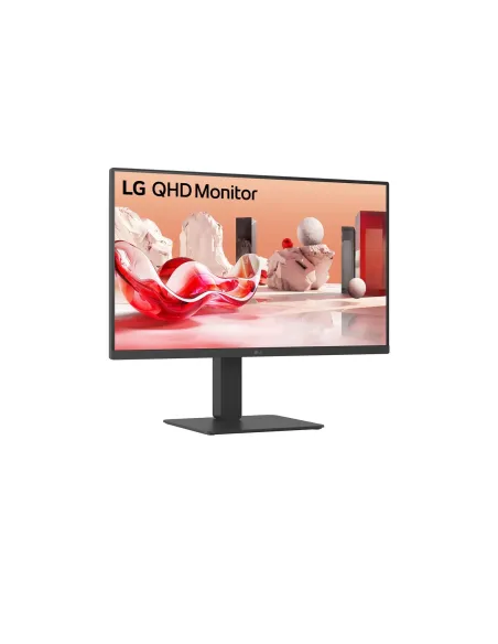 LG 27BA65QB-B.AEU pantalla para PC 68,6 cm (27") 2560 x 1440 Pixeles Wide Quad HD LED Negro