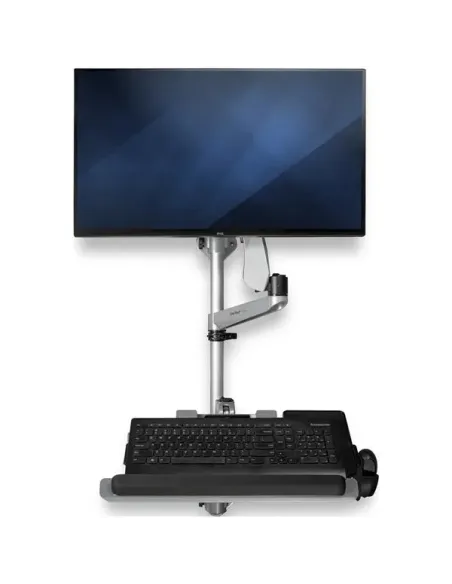 StarTech.com Estación de Trabajo de Montaje en Pared - para 1 Monitor - Premium