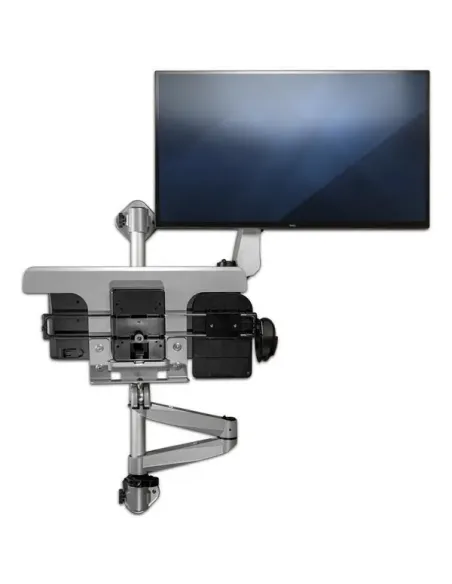 StarTech.com Estación de Trabajo de Montaje en Pared - para 1 Monitor - Premium